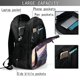 thumbnail image 4 of Balery Dragon Mochila con carga USB para hombre y mujer - Mochila impermeable y antirrobo para laptop con puerto USB para viajes, trabajo, 4 of 7