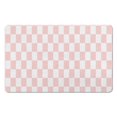 thumbnail image 1 of Modern Checkered Bath Rugs | Ultra Absorbent & Non-Slip | Machine Washable | Fits All Bathrooms | 20x32in | Perfect for Shower, Sink, Tub, 1 of 5