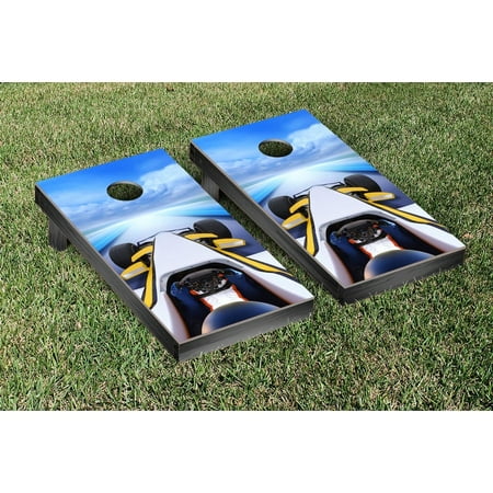 Victory Tailgate Formula 1 Race Car Cornhole Game Set