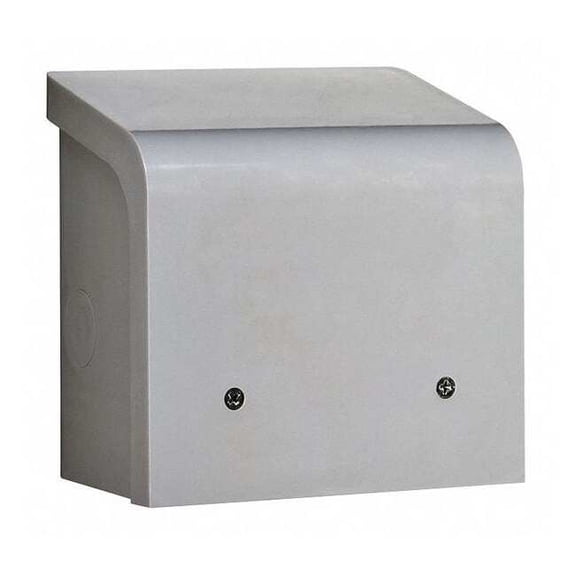 Reliance Controls Non-Metallic Power Inlet Box,Amps 30 PBN30