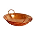 thumbnail image 3 of DOLITY Copper Hot Pot with Double Handles Soup Pot for Restaurant Camping Household 28cm, 3 of 9
