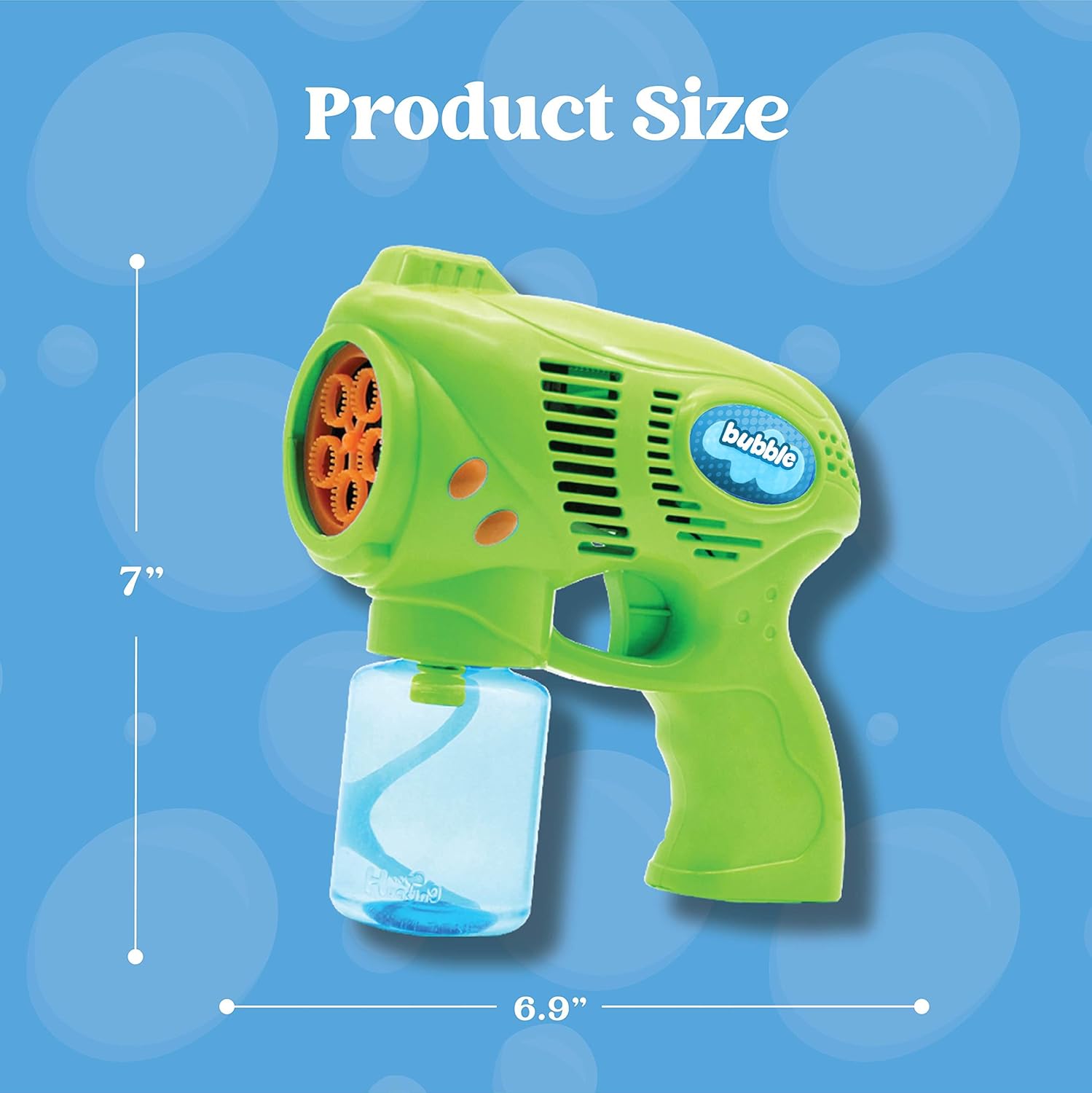 SYNCFUN 2-Pack Automatic Bubble Blaster Set photo 6