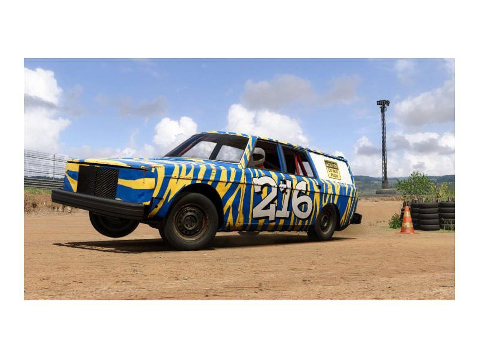 Wreckfest (PS4), Playstation 4