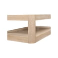 thumbnail image 5 of Meridian Furniture Reeves Natural Coffee Table, 5 of 7