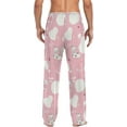 thumbnail image 5 of Top-kevin Mens Pajama Pants Soft Pajama Bottoms Stripes Lounge PJS Sleep Pants, 5 of 11