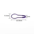 thumbnail image 5 of Suéter tejido a mano Suéter Suéter Marca Pasador anti-liberación Hebilla Pasador de seguridad Pasador de calabaza Pasador pequeño 100, 5 of 5