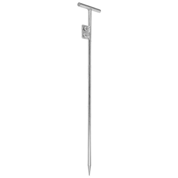 Ground Rod Grounding Stake For Fence Electric Fence Rod Metal Ground Rod Outdoor Ground Rod