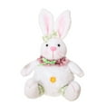 thumbnail image 1 of Diconna Easter Bunny Plush Toy Funny Sitting Rabbit Doll Spring Home Decor for Table Shop Party, 1 of 8