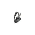 thumbnail image 4 of Poly - Voyager Focus 2 UC USB-C Headset (Plantronics) - Bluetooth Dual-Ear (Stereo) Headset with Boom Mic - USB-C PC/Mac Compatible - Active Noise Canceling - Works with Teams (Certified), Zoom &, 4 of 5