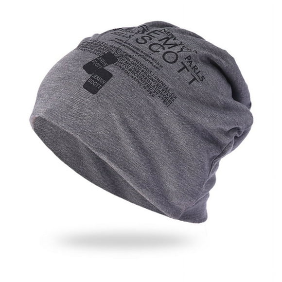 nipocaio Hats for Women Skullcap Men Beanie Hat Unisex Warm Ladies Autumn Winter Caps Outdoor Fashion Hip-hop Beanie Cap For Men grey