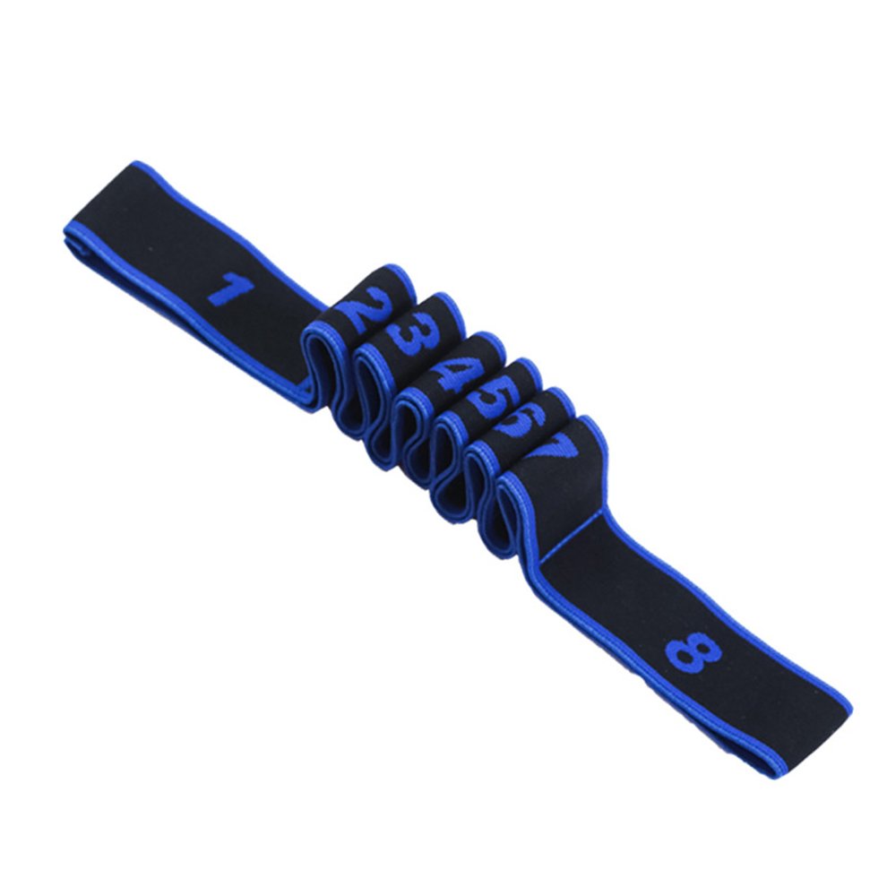 Elastic Stretch Hip Belt Stretch Belt Durable Adjustable Sport Stretch Strap Belts Gym Waist Leg