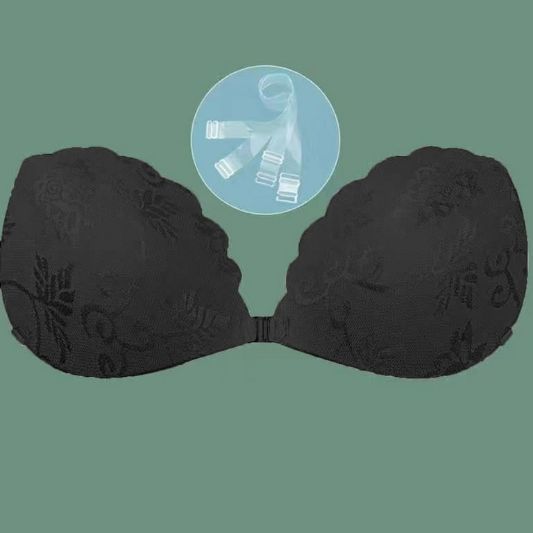Lingerie for Women,Strapless bras for women,Women's Push Up Bra Backless  Strapless Lace Bra with Reusable Nipple Covers for Evening Dresses and  Swimsuits - Walmart.com