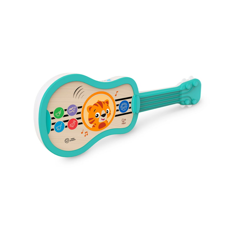 Baby Einstein Sing Strum Magic Touch Ukulele Wooden Musical Baby Toy, Unisex, Ages 6 months+ - Walmart.com