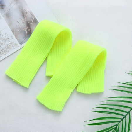 

HGWXX7 Women Fashion Twist Knitted Leg Warmers Socks Boot Cover Leg Socks