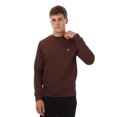 thumbnail image 1 of Lyle & Scott Mens Brushed Back Crew Neck Sweatshirt, 1 of 4