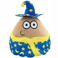 thumbnail image 4 of Peluche de Alien Pou, Peluche de Caballero de Sombrero Negro Pou, Muñeco de Peluche Alienígena Cumpleaños Pascua Día del Niño Halloween Regalo de Navidad, 4 of 5