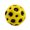 yellow, variant on Qiaoxi Kids Bouncy Ball Useful Hole Ball Soft Bouncy Ball Anti-fall Moon Shape Porous Indoor Toy Ergonomic Design
