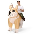 thumbnail image 1 of Disfraz inflable VioraWhite VioraWhite para adulto montado en perro, 1 of 7