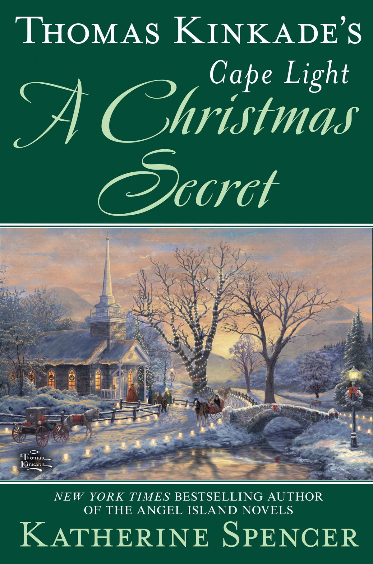 Thomas Kinkade's Cape Light: A Christmas Secret - eBook - Walmart.com.
