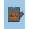 thumbnail image 3 of College Style Brnx Sweatshirt Men -Image by Shutterstock, Male Small, 3 of 4