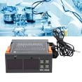 thumbnail image 2 of Suodoka STC-3008 Dual Display Digital Temperature Controller Thermostat with 2 NTC Probes DC12V (2.95 in / 75 mm), 2 of 9