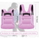 thumbnail image 5 of Greeniant Arnés de esquí y snowboard para niños Deportes de invierno Aprende a esquiar con seguridad Ski Halter Pink Rosa 2Conjunto, 5 of 6