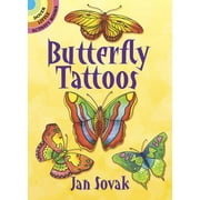 JAN SOVAK; SOVAK Dover Little Activity Books: Insects Butterfly Tattoos, (Paperback)