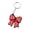 Red, variant on Keychain Portable Can Tab Opener Bow Beverage Opener Keychain Open The Lids of Bottle Easily Blue