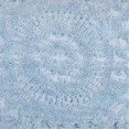 thumbnail image 3 of Better Trends SHR2626BL 26 x 26 Po. Collection Rio Design Floral Euro Sham, Bleu, 3 of 3