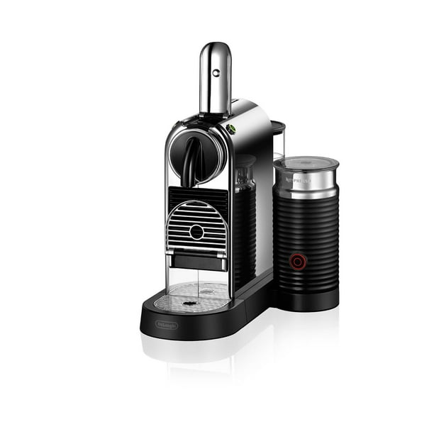 Nespresso CitiZ&Milk Espresso Machine by De'Longhi, Chrome