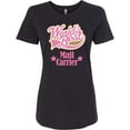 thumbnail image 3 of Inktastic Mail Carrier Postal Worker Women's T-Shirt, 3 of 5