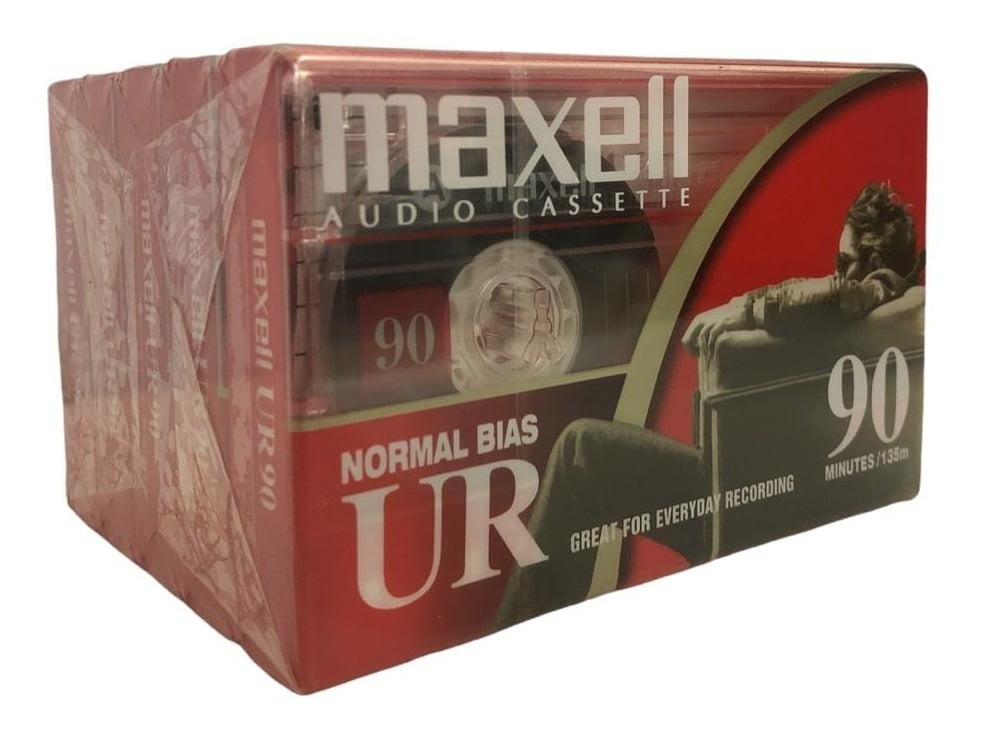 GALLUNOPTIMAL Lot De 5 Cassettes Audio UR90 – 90 Minutes, Vierges, Avec Pochettes Et étiquettes Adhésives GALLUNOPTIMAL Lot De 5 Cassettes Audio UR90 – 90 Minutes, Vierges, Avec Pochettes Et étiquettes Adhésives