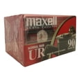 thumbnail image 1 of Cassette de Audio Maxell UR90 Normal Bias Paquete 5 Piezas, 1 of 2