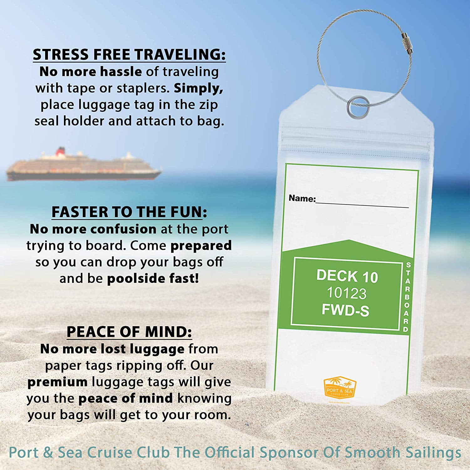 Carnival Cruise Luggage Tags 2024 www.alhudapk