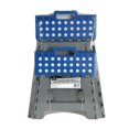 thumbnail image 1 of Homeworks 2-Pack Folding Step Stools, 11 in Plastic Stools with Carry Handle and Non-Slip Surface, 1 of 5