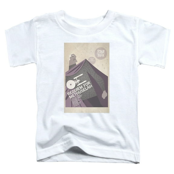 Star Trek - Tos Episode 74 - Toddler Short Sleeve Shirt - 4T