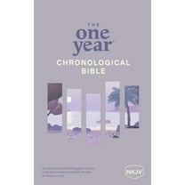 One Year Chronological Bible-NKJV, (Paperback)
