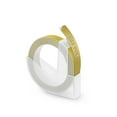 thumbnail image 1 of for Dymo 3D Embossing Tapes 9mm Compatible Dymo 3D Label Adhesive Stickers work for Motex E101 Dymo 12965 1610 Manual Typewriter Gold 9mm, 1 of 6