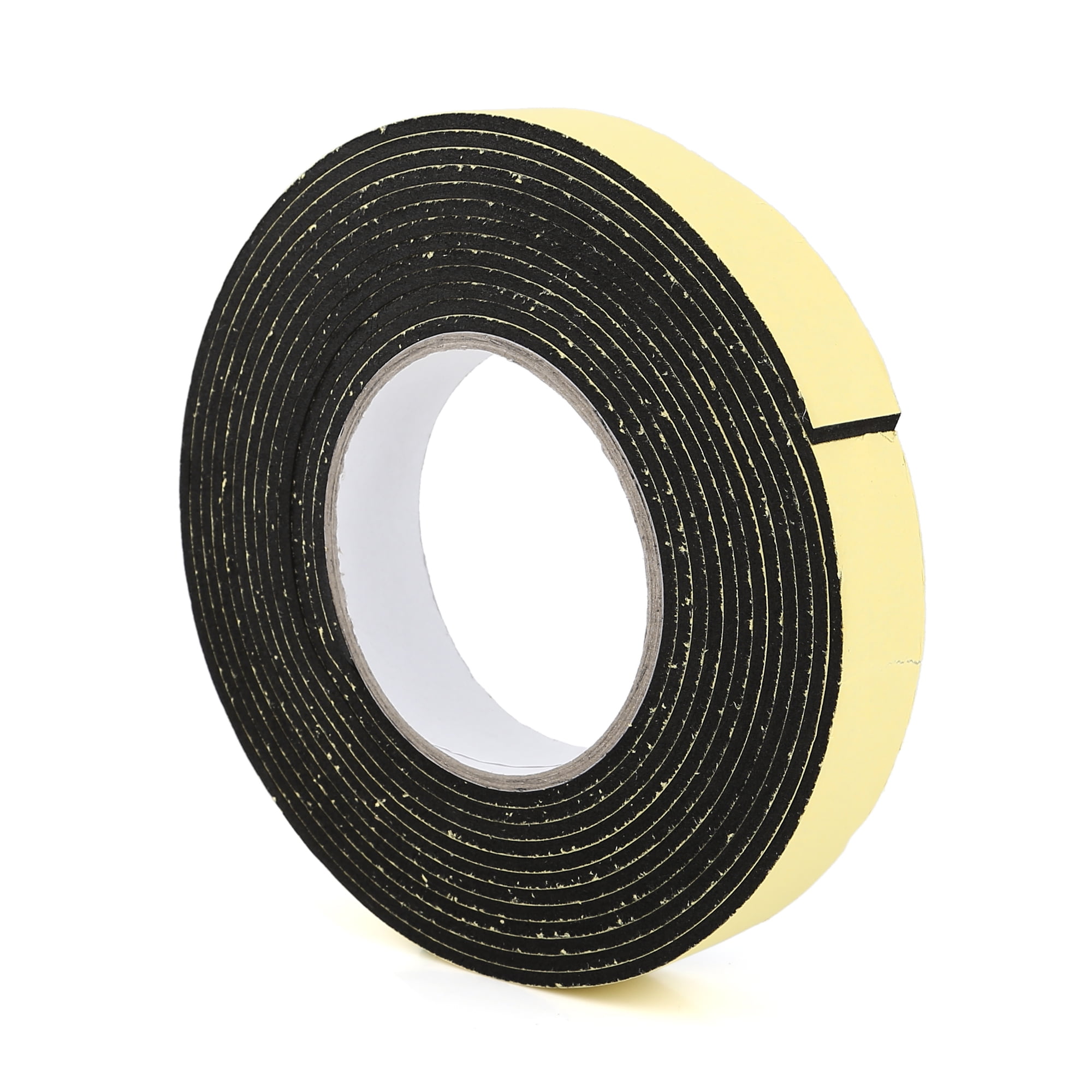 2.5cm X 5M Foam Seal Tape Door Window Sealing Strip Self Adhesive For ...