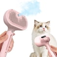 thumbnail image 6 of Moocorvic Cat Steam Brush, 3-in-1 Spray Hair Removal Comb with Steam and Release Button for Indoor Cats Pets Dogs Hair Removal Shedding & Grooming, 6 of 6