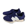 thumbnail image 1 of New Balance 327 Unisex Mens 10.5 Casual Sneaker Shoes Navy Blue & White Comfort, 1 of 6