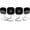 4 Pack, variant on 2K Cameras for Home Security Dual-Band 5G/2.4GHz WiFi Indoor Camera Baby Monitor & Pet Camera for Dog Cat Elder AI Motion Detect 2-Way Audio Night Vision 24/7 Local Recording SD Cloud Storage 2 Pack