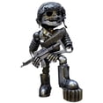 thumbnail image 2 of Reciclaje de chatarra Guerrero Escultura Resina Hecha a mano Pistón Hombre Figuras Tmvgtek Para estrenar, 2 of 9