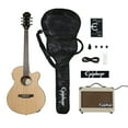 thumbnail image 1 of Epiphone PR-4E Acoustic/Electric Guitar Player Package, 1 of 4