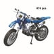 thumbnail image 4 of Bloques de construcción de modelo de motocicleta para niños, juego de vehículos de carreras de ciudad, Kits de MOC todoterreno, juguetes de construcción para niños, 2023, 4 of 4