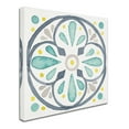 thumbnail image 2 of Trademark Fine Art 'Garden Getaway Tile VI White' Canvas Art by Laura Marshall, 2 of 3