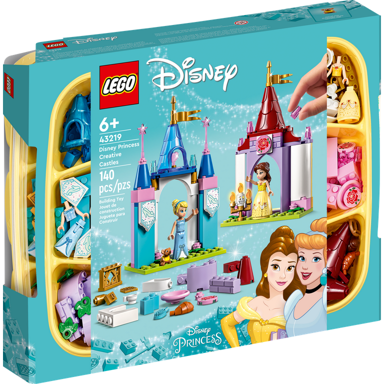Princess legos walmart sales