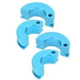 thumbnail image 4 of Clutch Shoe, Stable Lightweight Aluminium Alloy Clutch Spring, for RC Car Nitro Red,Blue, 4 of 7