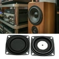 thumbnail image 2 of 2pcs 2Inch Passive Radiator Membrane Horns Enhances Bass in Loudspeakers 53x53mm, 2 of 8