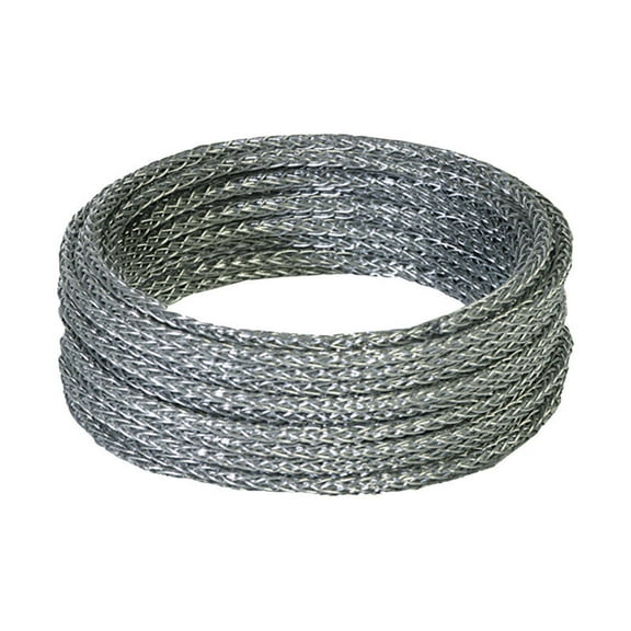 OOK 9 ft. L Galvanized Steel 2 Ga. Picture Hanging Cord